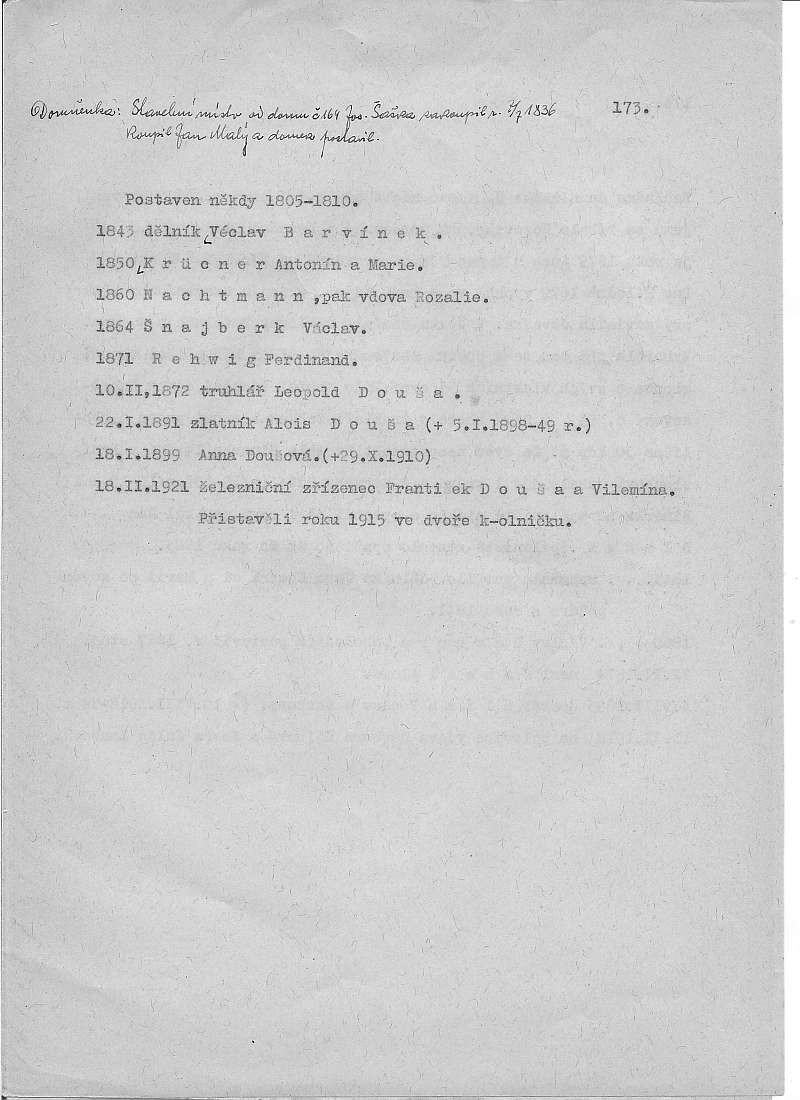 č.p. 173