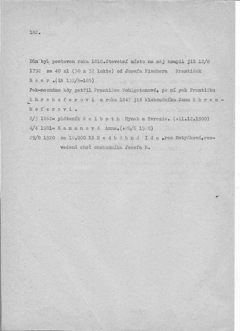 č.p. 182